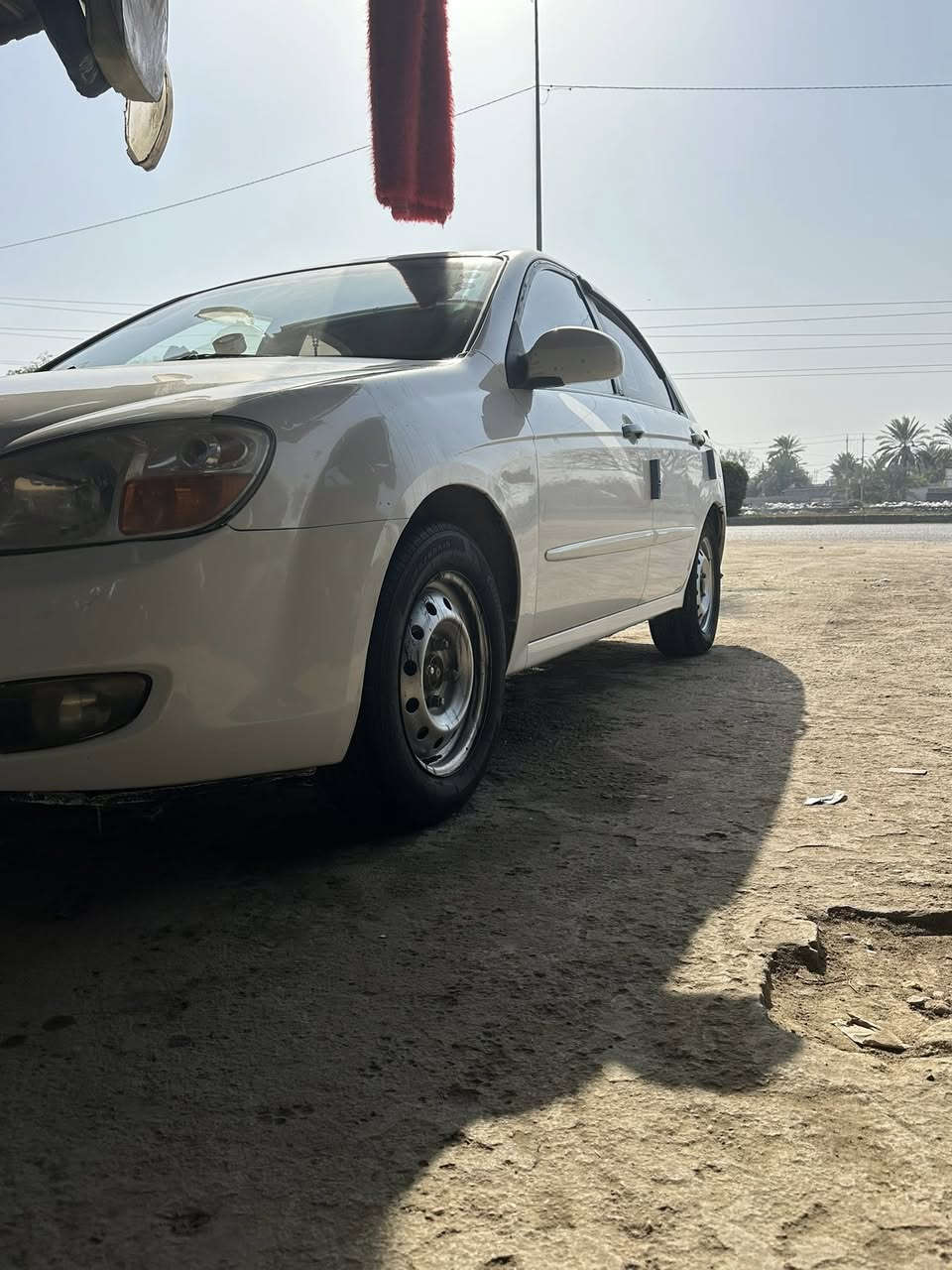 سلام عليكم
كيا سيراتو موديل 2009 سياره جاهزه تخم تاير تبريد تدفئه كير مكينه كله جاهز رقم بغداد نكليزي بسمي هزه وسنويه ورقم جدد مكفوله من حادث فقط صبغ داير خلفي مال خياسات وبارد جاملغ خلفي عنواني بابل سعرها 95 مجال بسيط /***********
