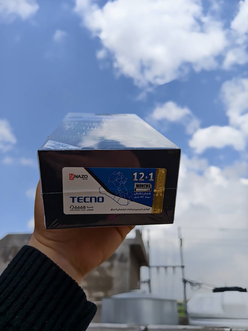 سلام عليكم
Tecno Pova Slim 5G
   ذاكره 256
استخدام اقل من شهر تقريبا اسبوعين كل شي موضح بل صوره جهاز كلش نضيف اعتبره جديد حتى غراضه مامطلعه كبس
سعر265 قفل  مابي اي مجال علما سعر الجديد 330 الف
***********
