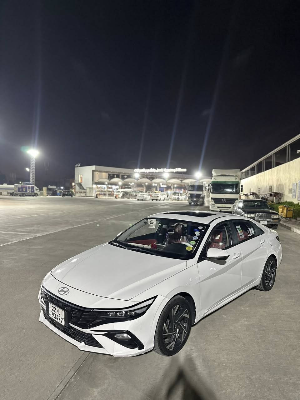 النترا 2024 خليجي تجميع الصين ماشية 18فقط كفالة من صبغ وضربة وتبديل سيارة كلش جديدة مكفولة كير محرك صدر كلها ع وضع الشركة رقم اربيل  

سعرها 143 بيهه مجال قليل

فول مواصفات 1/1
ترحيب عند الاقتراب
فتحه سقف سلايد
بصمه + بصمة تشغيل
مري شفط واشارة بالمري وترحيب
صندوق ذكي يفتح عند الاقتراب
حساسات امامي خلفي  
لد امامي ولايتات عدسات متحركه
دفيوزر خلفي لد
ويل كب حجم 17 رياضي
كير طيارة شاشه 
سترين رياضي حرف D
تبريد قطعتين امامي خلفي
هندبريك دكمه
اوتو هولد
4 وضعيات قيادة
كراسي جلد داخل امطعم ابلاد
تبريد قطعتين امامي خلفي
شاشة جبيرة وكامره خلفية
كروس تثبيت سرعه
وباقي المواصفات المعروفه فول السيارة
محرك 1500 دوش دبل نوزل

مكان السيارة البصره 
***********
