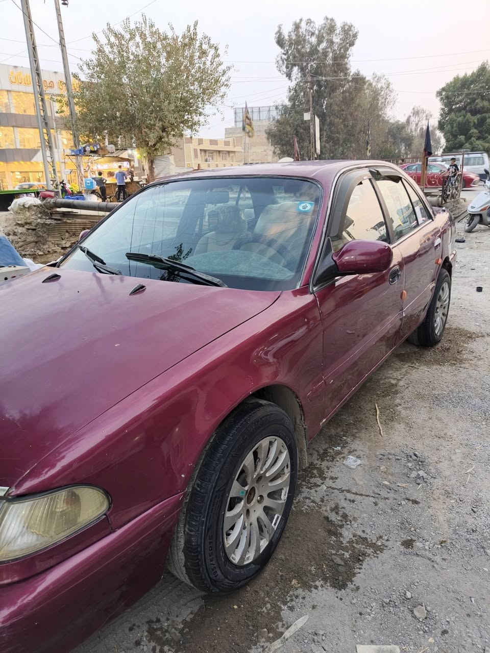 السلام عليكم سوناتا 2 للبيع موديل 94بسمي سيارة جاهزة ونضيفة السعر ٣٨ وبي مجال رقم الهاتف ***********
