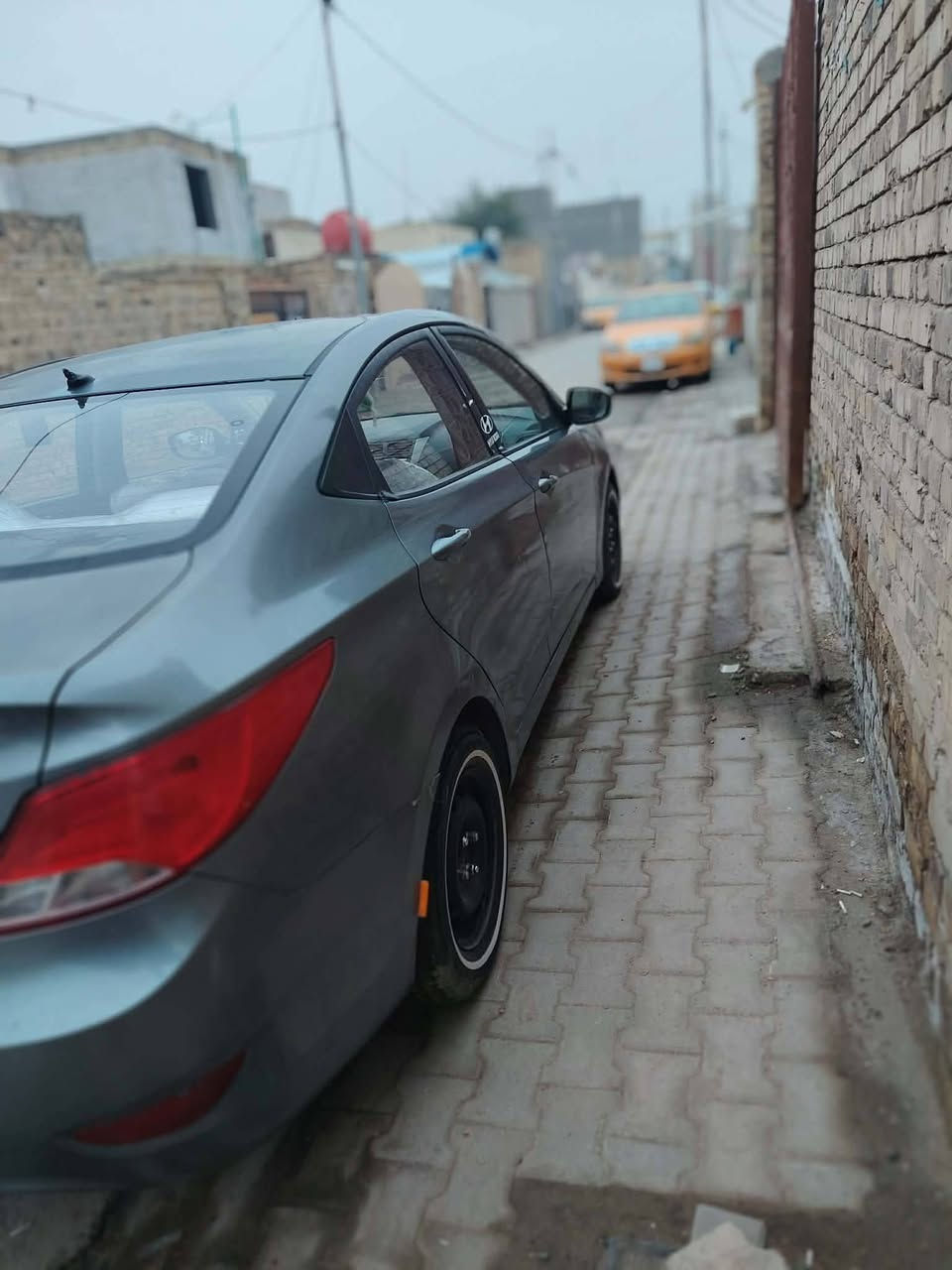 اكسنت موديل الفين 15 خليجي محرك الف و400 لرقم ***********
