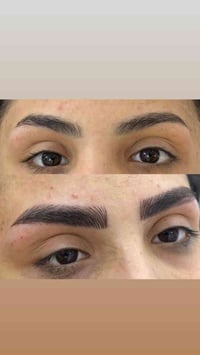 صالون نيولوك • حواجب عروسات • غربي ثاني