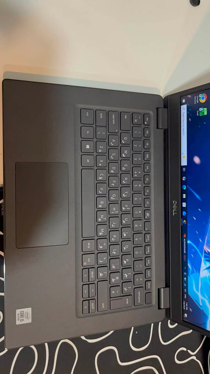 لابتوب ديل للبيع ادمن
المواصفات. جيل core i5 10
                                                    Ram 8 gb رام
 
                                              M.2 nvme 256gb
شاشة لمس
نضافة جيده جداً
اللابتوب مناسب للأعمال والطلاب
للاستفسار ا *********** واتساب
ضمان اسبوع 
متوفر توصيل
