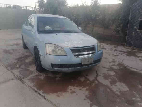 السلام عليكم. 
للبيع سيارة شيري  a5 منفيس محرك كورلا 16  صدر مضبوط
داخلها نظيف 
كهربائيات شغالة 
سعر 17
شراي 
اتصل 
***********
