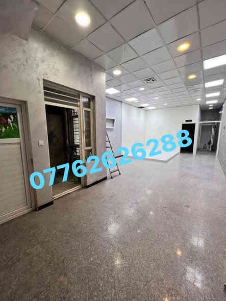 قاعه ارضيه جديده مساحتها 150 م 

تحتوي ع مكتب + خدمات +مناور عدد 2 

تصلح اي نشاط تجاري ❤️‍🔥

الأيجار 850 وبيها مجال

الموقع السيدية الضباط شارع المركز 📍
مجاور التفاح الاخضر موقع ممتاز

للاستفسار اكثر الاتصال بالرقم
***********
