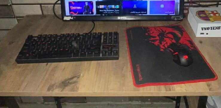 السلام عليكم اكس بوكس سيريس اس اصدار 2022 جهاز نضيف ما داخل تصليح نضافته 95%  كامل ملحقات وكرتونته موجوده واليده من اشتريته بي فتحه خفيفه موجوده بل صوره بيه درفت خفيف كلش بل كير الايسر مو قوي وياه كت كامل ماوس باد وماوس وكيبورد ريد دراجون نضيفات كل الازرار يشتغلن ويا بطاريات عدد ثنين كل بطاريه اطول وياك فوك 3 ساعات


**إذا كنت صاحب هذا الإعلان وتريد حذفه لأي سبب، رجاءا أرسل رسالة إلى الدعم الفني**