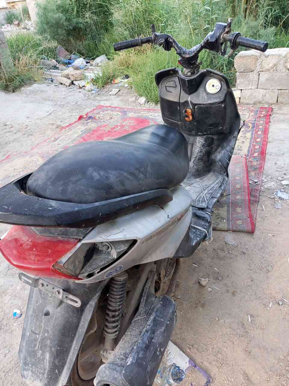 دراجه سكنس للبيع بيها خيط تبخير سعرها 150


**إذا كنت صاحب هذا الإعلان وتريد حذفه لأي سبب، رجاءا أرسل رسالة إلى الدعم الفني**