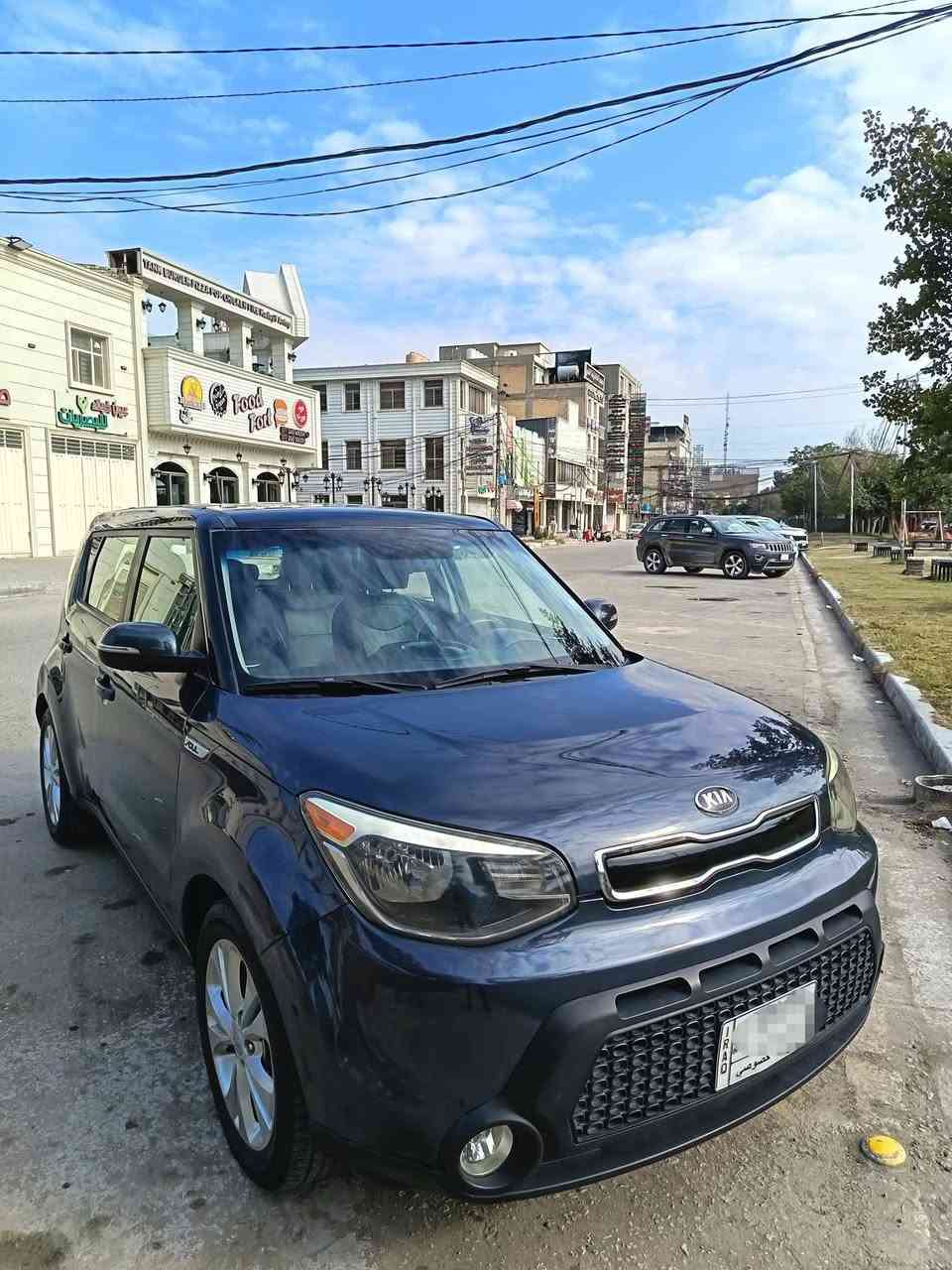 للبيع كيا صول 2016 مكينة 2000 GDi جديده كشنات جلد تحكم استيرن اشاير بالمري مانع انزلاق ثلاث مودات قياده كشن كهرباء حادثها جاملغ وبنيد وصبغ الجاملغ الثاني ماشية 75 رقم كربلاء باسمي السعر118 وبيها مجال مكان السيارة كربلاء حي الحسين ***********
