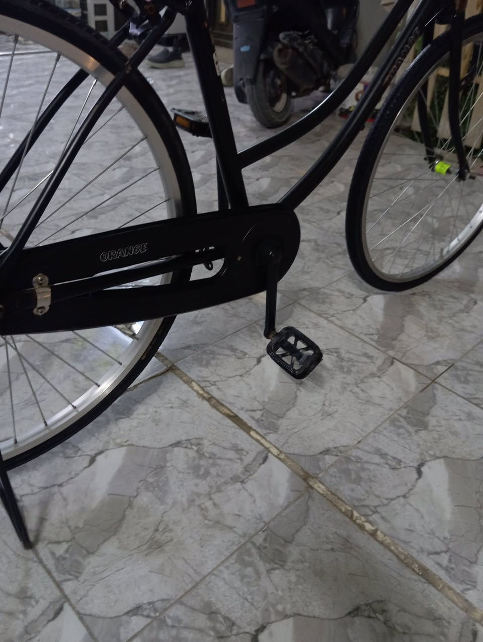 سلام عليكم بايسكل موديل 19 نضيف لون اسود طافي غراض كامله جاملغات عدد 2 سله وره قاعدة لايت بريك امامي مكان النجف مجمع ابو تراب السعر 120 و بي مجال


**إذا كنت صاحب هذا الإعلان وتريد حذفه لأي سبب، رجاءا أرسل رسالة إلى الدعم الفني**