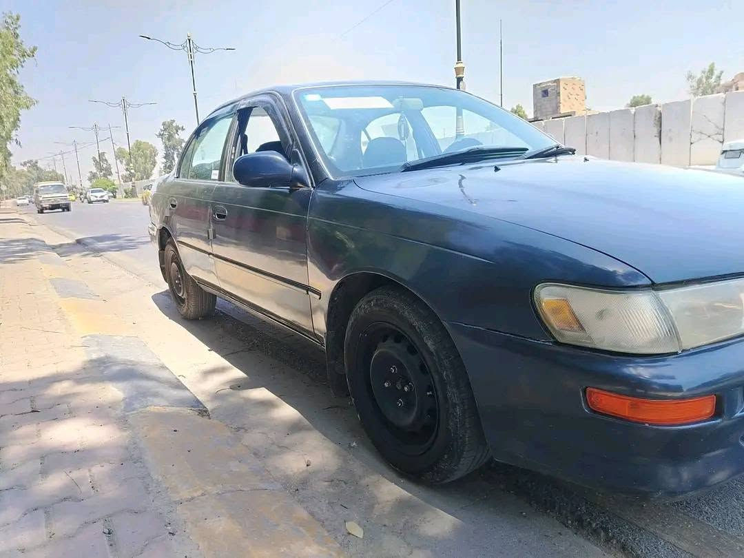 كورولا موديل 1995 مصبوغة احزام مال هزه 
كير مكينه شرط داخل جديد قفل مركزي 
سنويه نهاية العام 2028 جزه جديده 
كابون ماستر بيها شرط التحويل 
السعر 47 وبيها مجال مكان السياره الموصل


**إذا كنت صاحب هذا الإعلان وتريد حذفه لأي سبب، رجاءا أرسل رسالة إلى الدعم الفني**