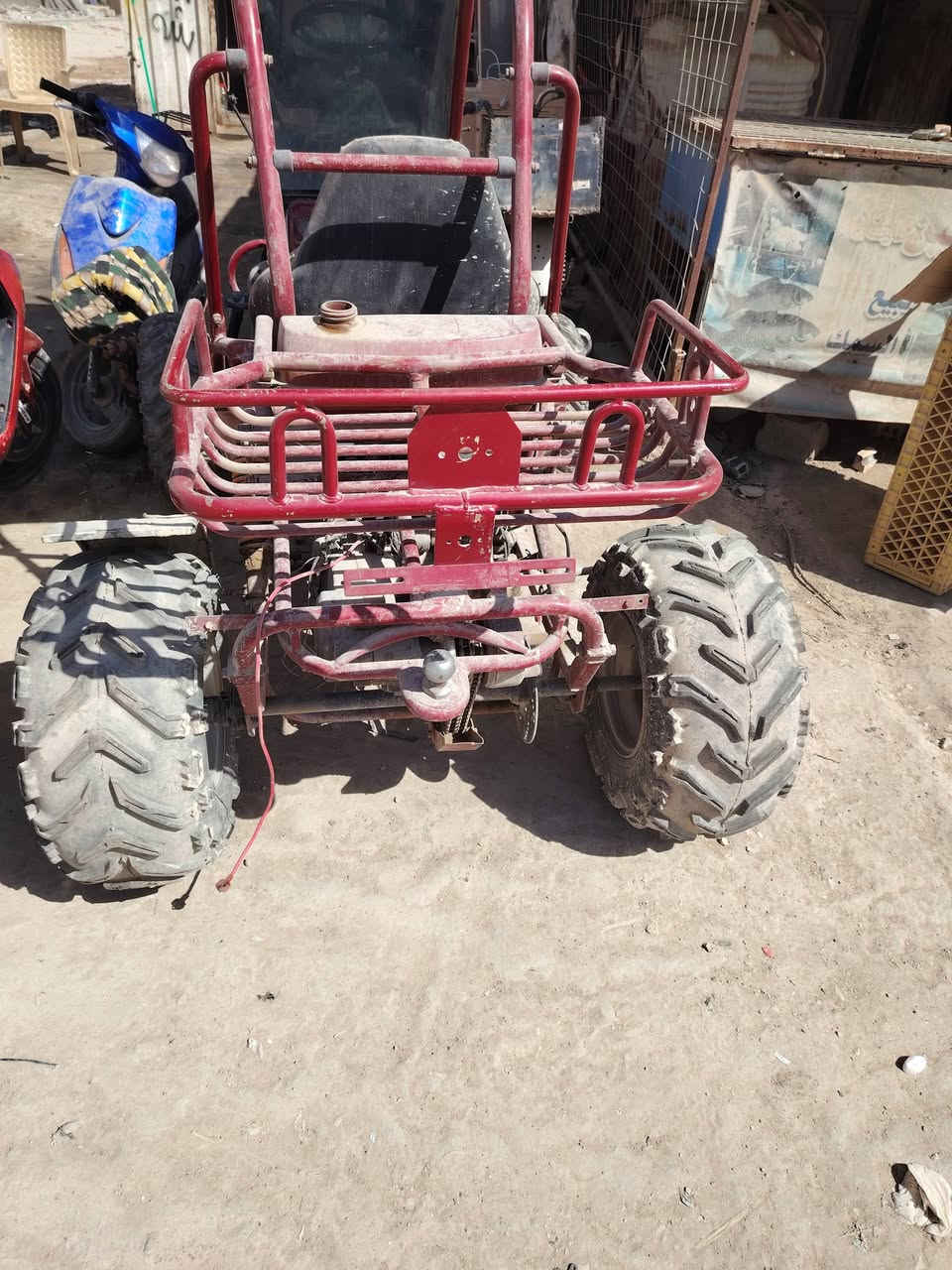 دراجه رباعيه للبيع سعره ٧٥٠
دراجه شغاله بس بيها بخار اوتماتيك دراجه


**إذا كنت صاحب هذا الإعلان وتريد حذفه لأي سبب، رجاءا أرسل رسالة إلى الدعم الفني**