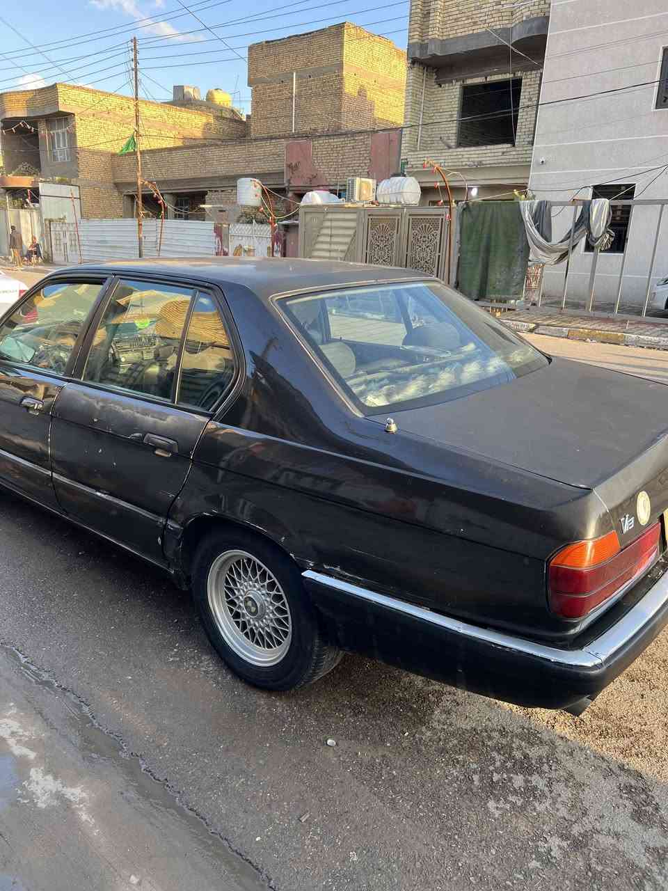 السلام عليكم
السعر (42) مجالها حلو

730 v8 1993 رقم بغداد باب قصير 
سيارة مال تعمير الدعامية الامامية موجودة بس متضررة والگير بي مشاكل ابيع گير كايم المكينة نضيفة تخم تاير باتري جديد صدر امامي خلفي جديد عدا الدبلات ممبدلهن تبريد نقص فقط غاز الغرفة تعبانة سلايد شغال


**إذا كنت صاحب هذا الإعلان وتريد حذفه لأي سبب، رجاءا أرسل رسالة إلى الدعم الفني**