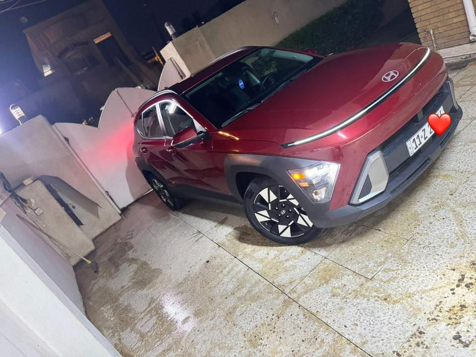 السلام عليكم للبيع هونداي كونا كلين تايتل بدون حادث
موديل 2024  
لون احمر
ماشيه 15
قطعتين تبريد 
بصمه تشغيل عن بعد 
محرك 2000 
تبريد بيانو  
السعر20الف 💵
مكان بغداد
رقم الهاتف ***********
