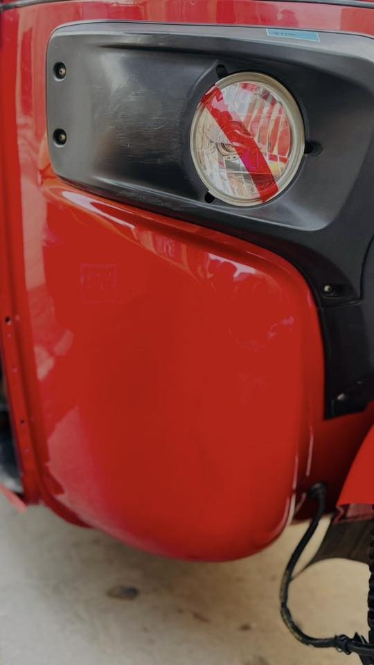 تكتك للبيع 22 شهر 7 رقم وسنويه بيها طخه ليورا ع بارد عله كد شبر بس مكان حي اور ***********2
