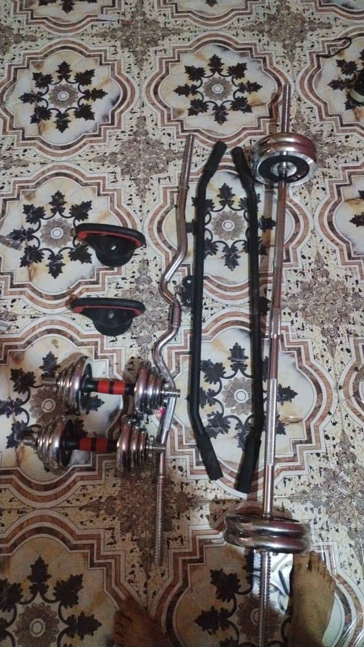 جهزه رياضيه مسعملات 5شهر مكان بصره سفان  سعر750الف 
***********
