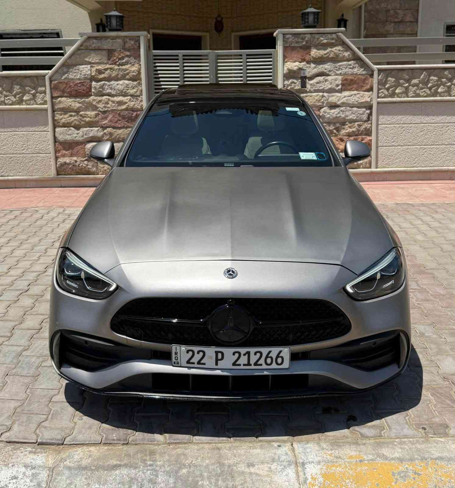 السلام عليكم
للبيع C300 2023 kit AMG
سياره كامله مغلفه ppf
سلايد
لايتات داينمك
داخل ابيض (اصل)
رادار امامي
نقطه عمياء
رادار خلفي
قياده اليه
كشنات تدفئة
كشنات كهرباء
داخل لدات 64 لون
سستم سماعات برومستر
كامره خلفيه
حساس 360
اوتو بارك
5 انظمه قياده
استيرن تدفئة
شاشه متغير (4ثميات)
ماشيه 31الف
وارد امريكي حادثه بنيد ونص جاملغ صبغ ايرباك فقط سترين
مكانه بغداد المنصور
***********
