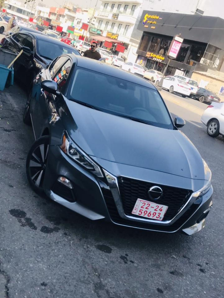 نيسان التيما 2022 SV
رقم اربيل ،مكان السيارة ديالى
صور الحادث مرفقة بالمنشور
بدون ايرباك 
السعر 160$ وبيها مجال
***********
