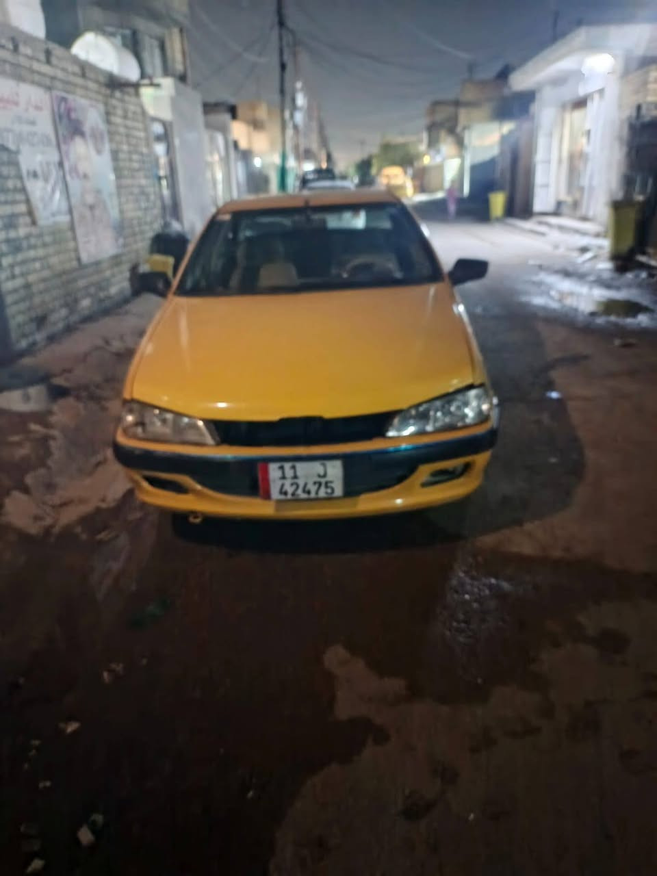 السلام عليكم سياره البيع بيجوبارص ٢٠١٥مكينه مجفته جديد ***********
