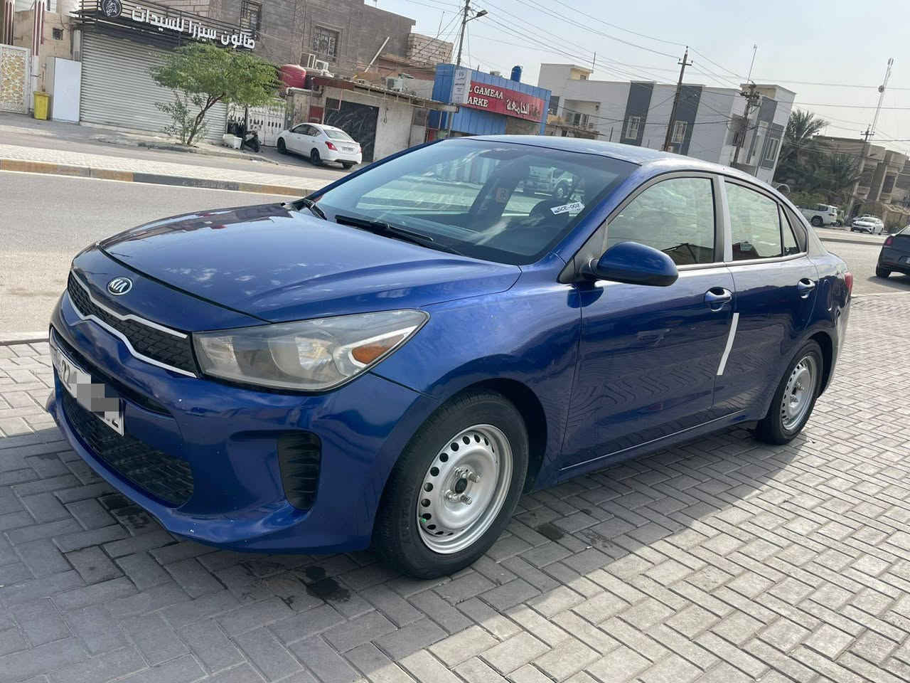 رقم اربيل وكاله تحويل الي يعجبك سياره جديده 

كفاله من كلشي ماشيه 83 ألف بيها بارد فقط 

سياره بلاديه تخم تاير جديد.   السعر (110) وبيها مجال قليل 

        مكاني البصره.        ***********
