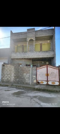 هيكل طابقين • ١٥٠م • حي الملاين