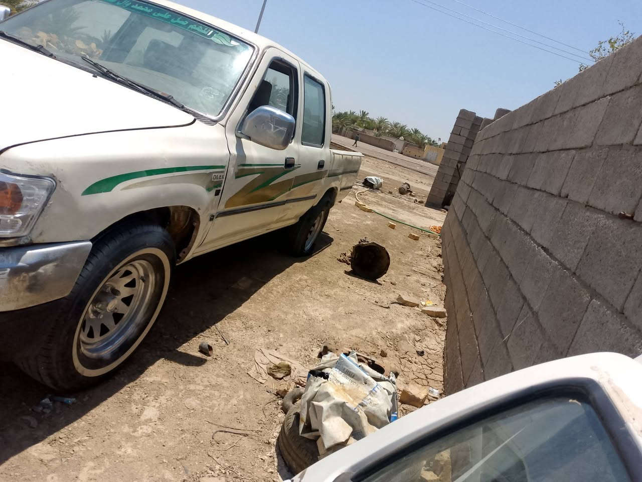سلام عليكم دير مزاد البيع 2006 جهزه شغله سيارة 
سعر 16وبيهامجال لاسستفسا تصال/__ ***********
