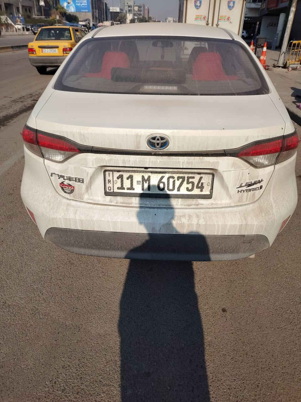 كورلا هايبرد 2024 وارد صيني للبيع باسمي رقم بغداد مكفوله ماشيه 34 مكان السياره بالغزاليه رايدهة152بيهة مجال للاستفسار الاتصال على *********** و*********** ابوايه
