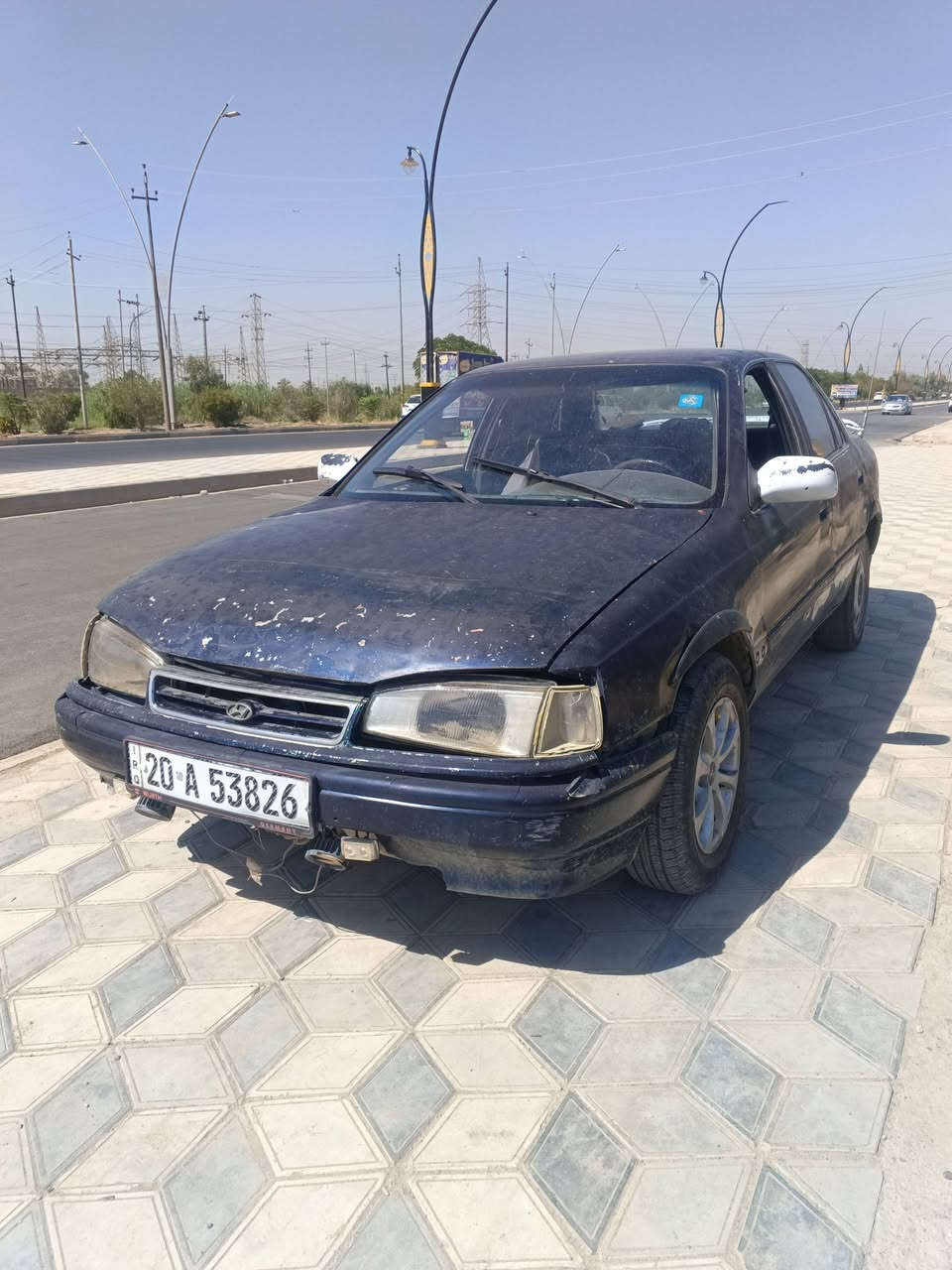 السلام عليكم سياره للبيع النترا مصطره موديل 95 السياره خير من الله السعر رقم انكليزي  16وبيها مجال بسيط العنوان ديالى بعقوبة معارض الحديد ة الأستفسار *********** 
***********
