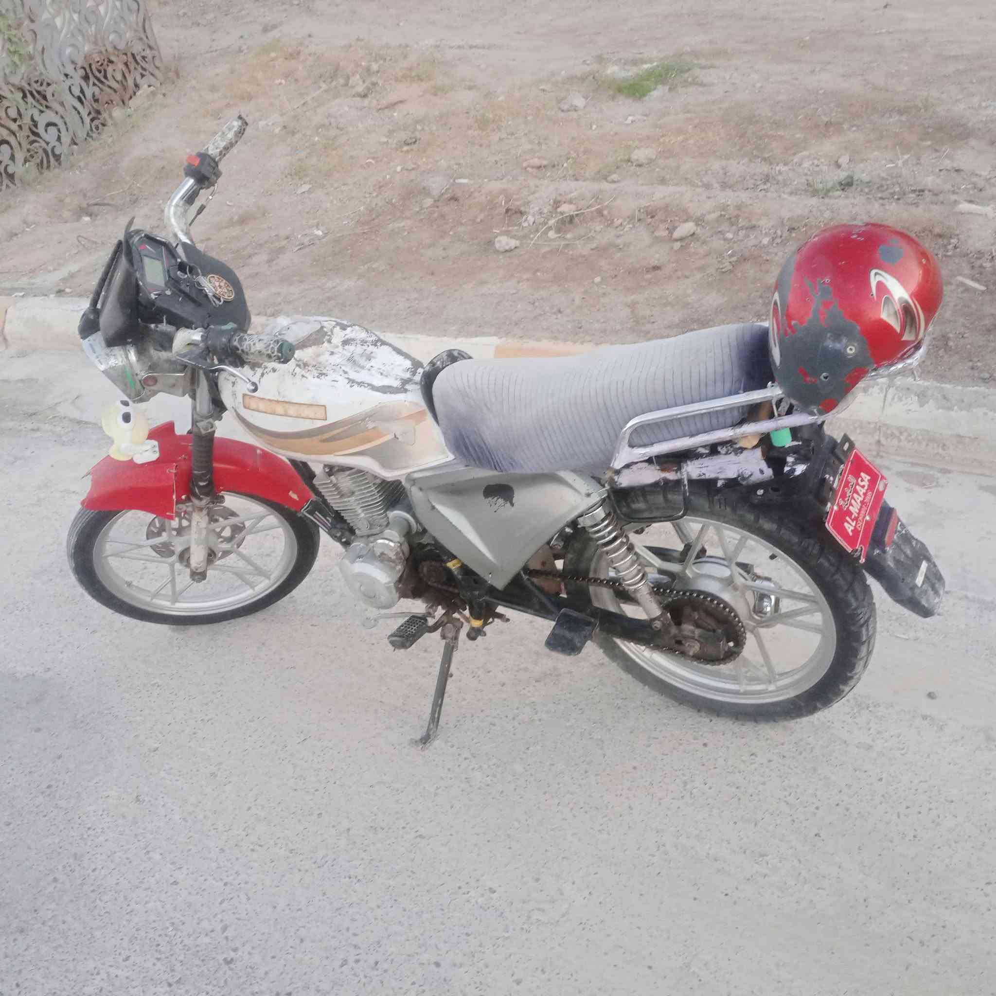 سلام عليكم موطور اله البيع السعر 250وبي مجال مكاني الفلوجه ***********لحد يراسل ما ارد عله المراسله
