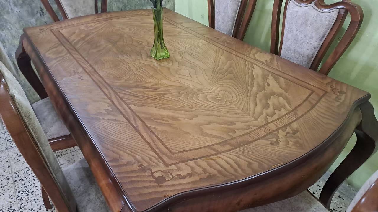 ميز طعام ٦ كراسي خشب زان (هوم سنتر)نظيف جدا بدون اي ضرر ..توجد خدمة توصيل


**إذا كنت صاحب هذا الإعلان وتريد حذفه لأي سبب، رجاءا أرسل رسالة إلى الدعم الفني**