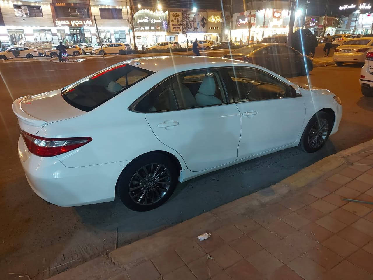 السلام عليكم
كامري ١٦ خليجي GL مكفول ماشيه ١٠٥ قطعتين تبريد ويل كب ١٧ لايت عالي ناصي زنون شاشه كامره دوشمه فوول درجه اولى تضليل جام بالكامل عازل حراري بيهه بعض الملاحظات  البسيطه مبينه بالفديو 
السعر 168 $
مكانهه بغداد + فلوجه 
للاستفسار/ ***********
***********
