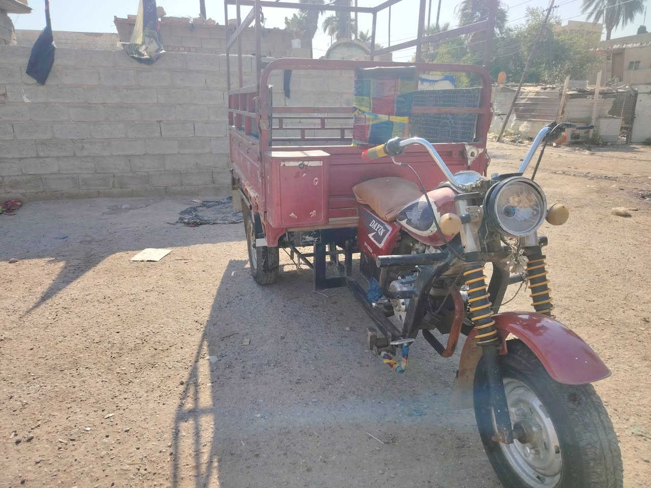 سلام عليكم ستوته لبيع مديل 15 دايوان فحل شاصي ركبه كفاله مكان بغداد زحفرانيه سعر خمسميه  وبيهه مجال وراقهه مو جوده ***********
