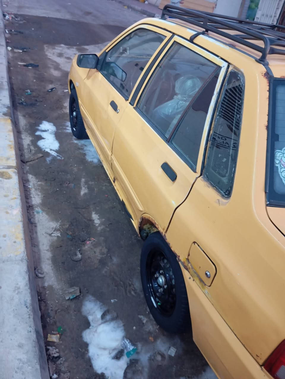 سلام عليكم سياره البيع دمعه سايبا رقم صدامي مطلوبه بس هيه غرامات ماعليه موديل 2012 رقم بصره مكاني السياره بصره السعر 13وبيه مجال مكينه وكير كفاله التبريد شغال تخم تاير الكهرباء شغاله كله السياره جاهزه ***********
