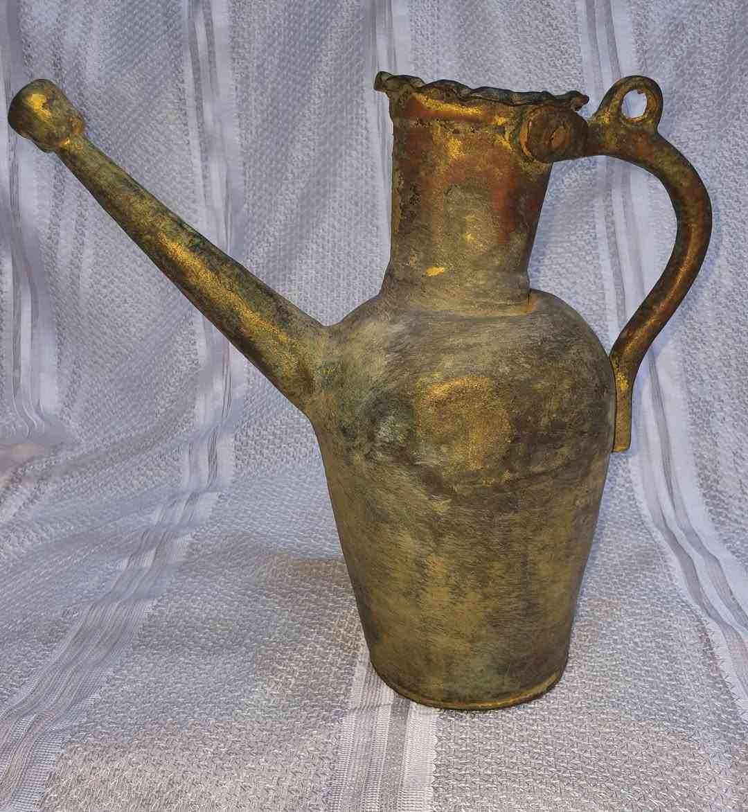 بريق نحاس احمر قديم جدا وزنه اكثر من ٢ كيلو السعر الأدنى ٤٠ الف


**إذا كنت صاحب هذا الإعلان وتريد حذفه لأي سبب، رجاءا أرسل رسالة إلى الدعم الفني**