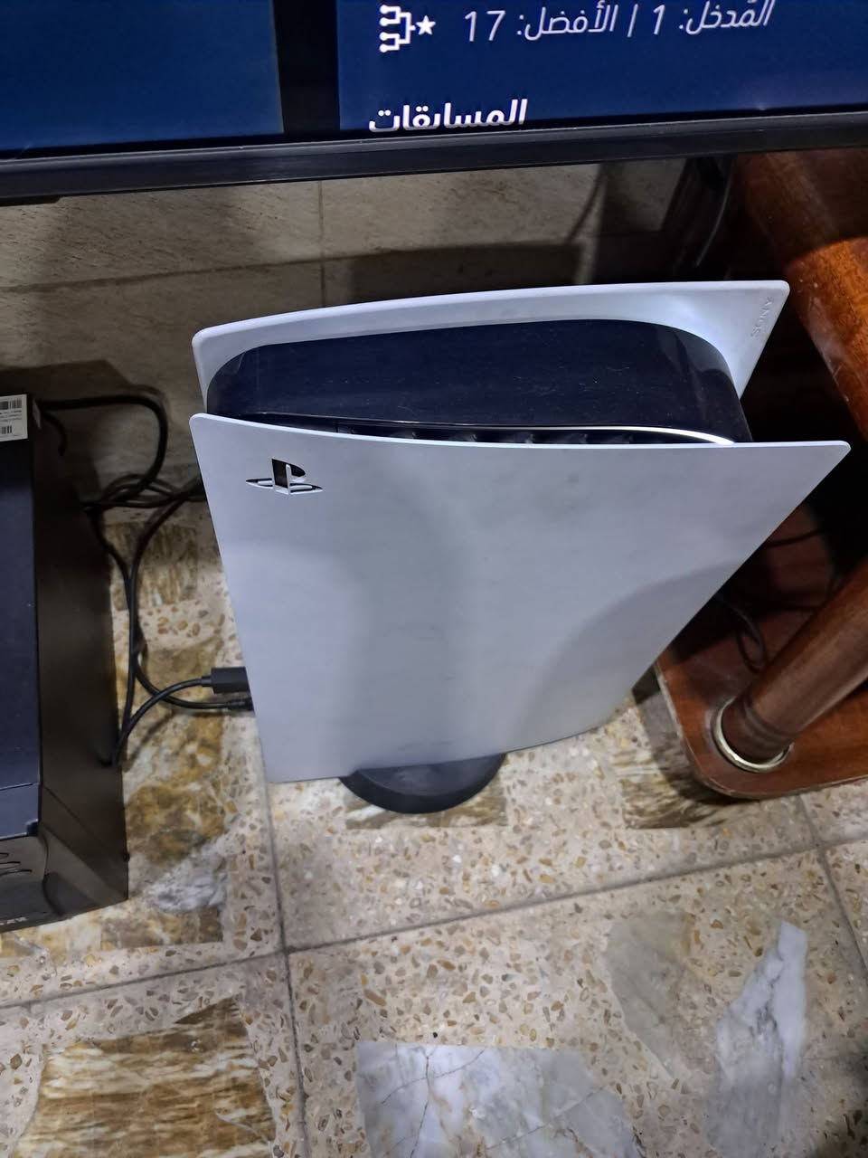 بلاي 5 مستعمل استعمال 6 أشهر فقط
✨ نظافة 100%
📦 المواصفات:
المساحة: 1 تيرا
وياه 2 جويستك أصلي
ألعاب محمّلة:
FIFA 26
FIFA 24
PUBG
Fortnite
Minecraft
📍 المكان: بغداد – الإعلام
💰 السعر: 750 وبي مجال
📞 للاتصال: ***********
