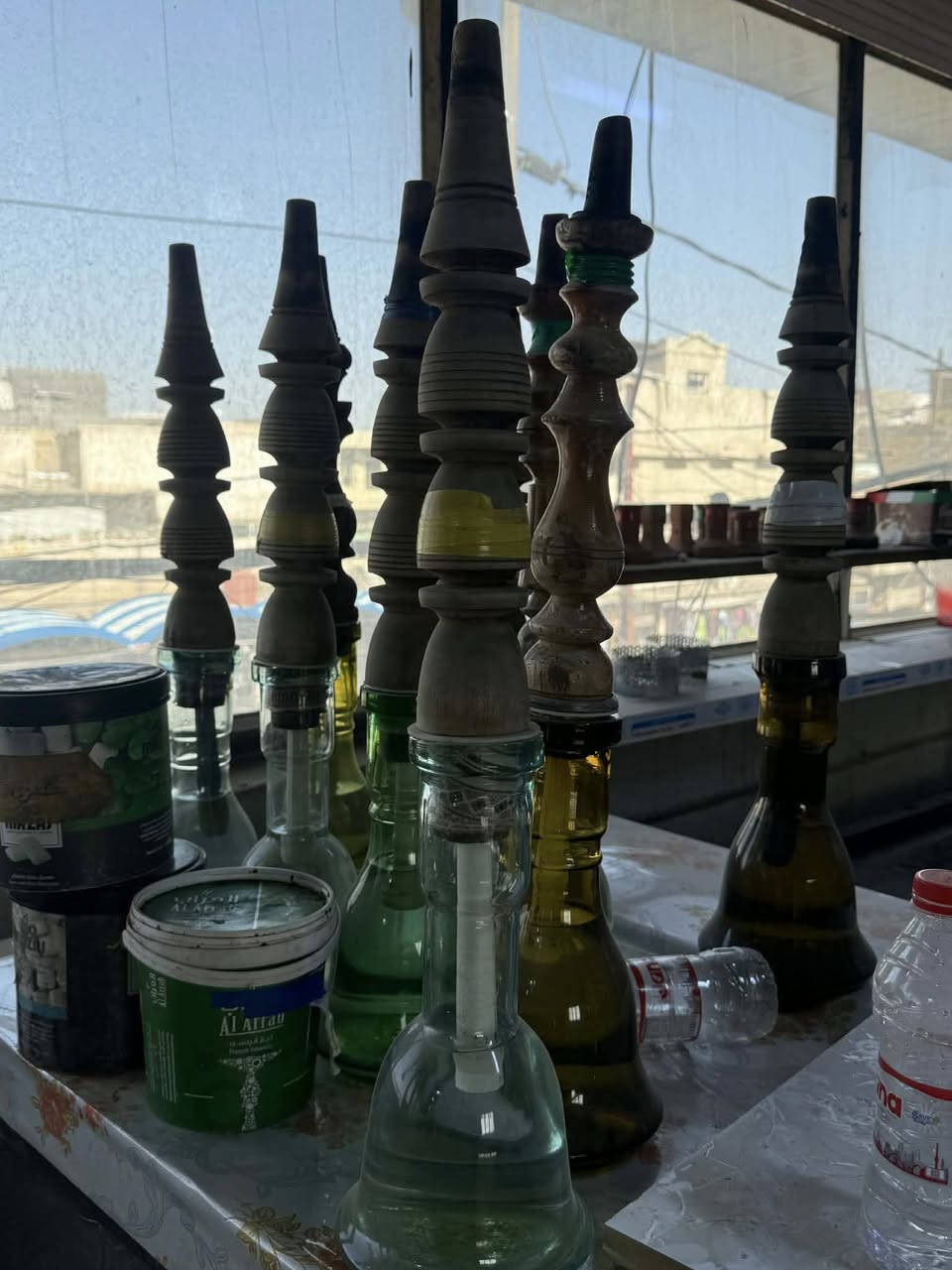 سلام عليكم نراكيل للبيع وسعر مناسب لاستفسار 

‭٠٧٨١ ٢١٤ ٤٠٨٦‬ او مراسله الصفحه
