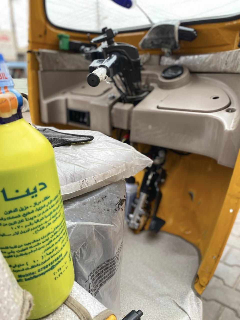 السلام عليكم تكتك 2018 صفاح شوفت عينك مكينه كير اكسل خير من الله تكتك يرادلها تعمير دوسه الاماميه تجفيت جديد تخم تاير جديد ضفيرا جديدا باتري جديد كهربائيات كلها شغاله تكتك ( اروراق ).***********
