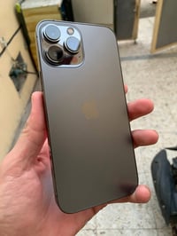 ايفون 13 برو ماكس ذاكره 256 بطاريه 85 بلاديه جهاز جدا نضيف غير داخل صي...