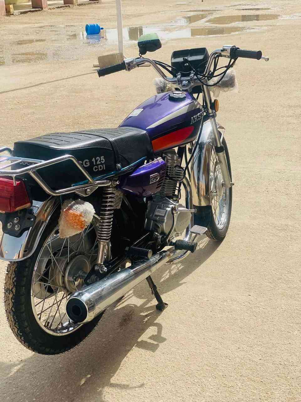 سلام عليكم
للبيع دراجه اربع كير مكفوله مديل 25  مكاني كربلاء
سعر 625000 وبيه مجال 
***********واتساب موجود
