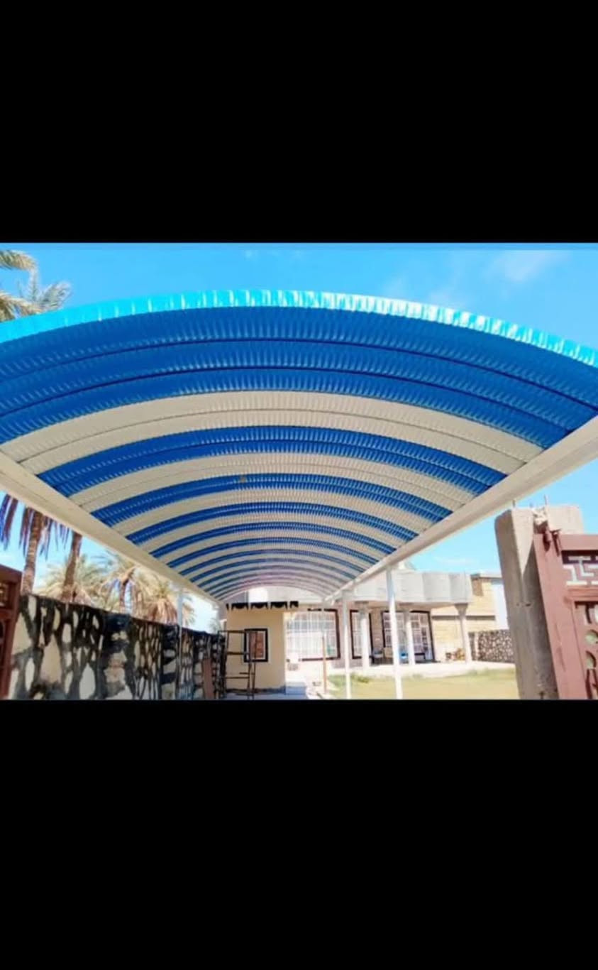 🥰رتب بيتك واحمي بيتك🥰 من حراره الشمس والامطار
سعر المتر ب 35 َ🔜... سعر المتر ب 35
          (ضمان ضمان  خمس سنوات) 
          ________________________
نعمل بالحديد الثقيل والمغلون
 جميع محافضات العراق
(مواد العمل)
1حديد ثقيل 2ملم
2سواقي ثقيل مغلون
3الكي سبان 0.5صبغ حراري مغلون
مع اضافة قواعد فرشات
______________________ 
مستعدون لكافة الدور السكنيه
 ودوائر الدوله والمخازن الكبيره
➖➖➖➖➖➖➖➖➖➖
واتساب*********** عمارة, ميسان
