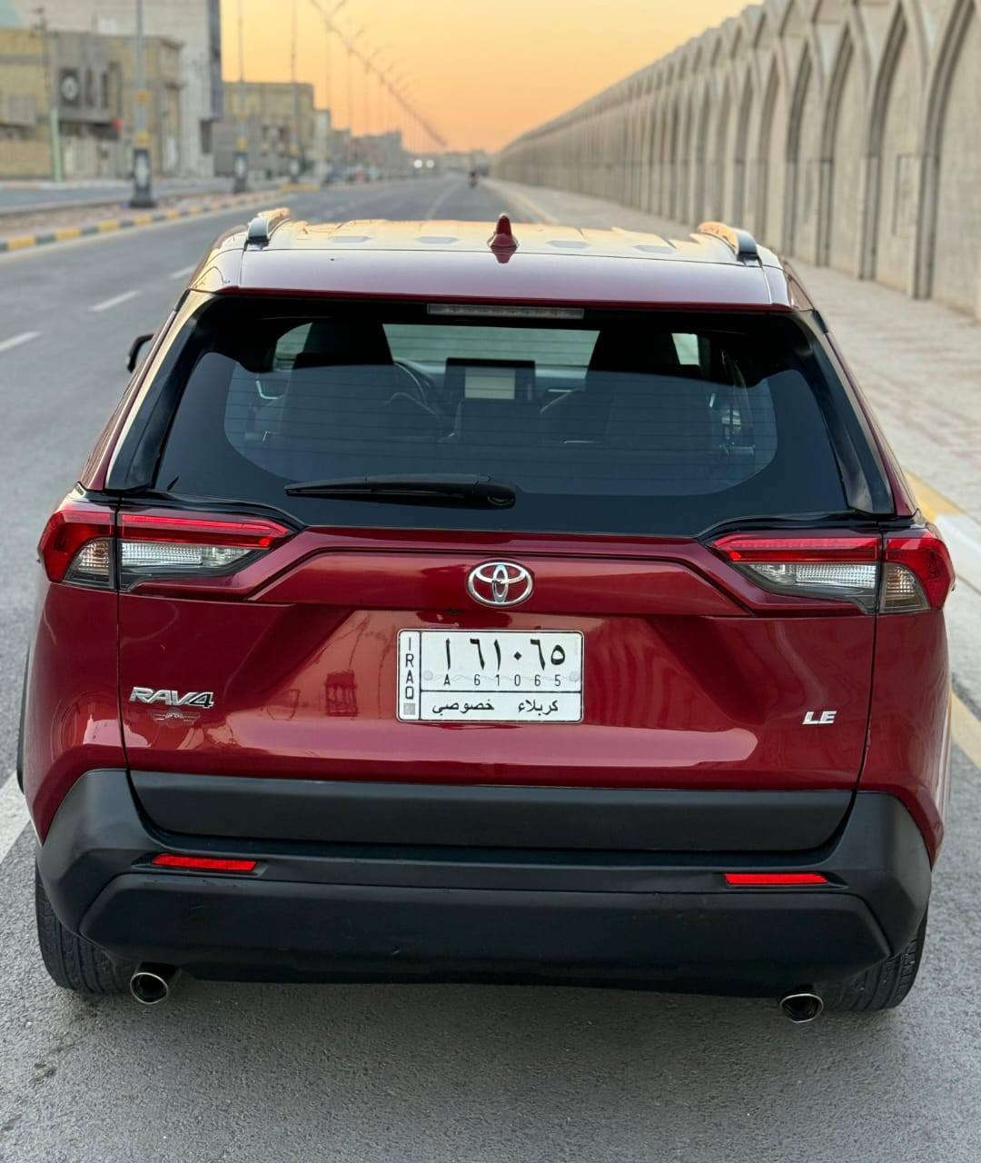 تيوتا راف فور LE موديل 2019
استخدام قليل جدا على يد جناي جاهزه بدون نقص
مكفولة من التبديل والصبغ والايرباك 
لون حلو مميز 
رقم كربلاء تحويل مباشر 
الموديل : 2019 
عداد المسافه : 40 الف mill
حجم المحرك : 4 سلندر 2500
الضرر :  بارد في الصندوق فقط 
المواصفات LE الاعتياديه  
مكان سياره كربلاء 

ال💎ــسعـر 🟥 :: رقم (1) تلـقـائـي 📮

رقم صاحب ســـيـارة ::
***********
