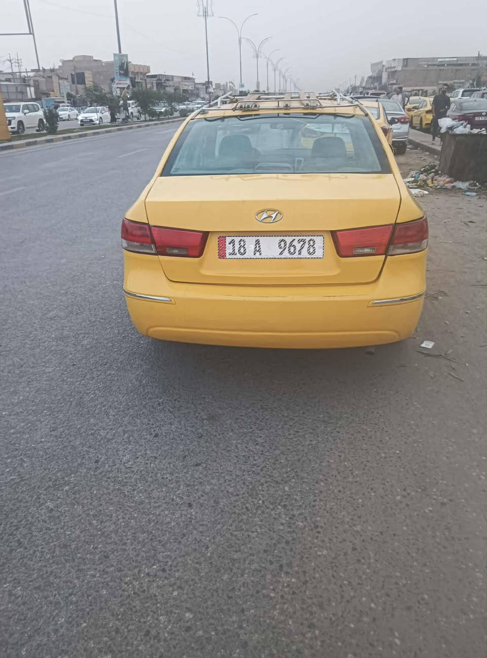 سلام عليكم سوناتا موديل 2009 وارد امريكي اثنين باب مبدلات من جهة عبري خلف مكينه 2400 رقم جديد مصفره هيه غرامات رقم نكليزي  سعر75بيه مجال أنا مكلف بنشر رقم صاحب سياره *********** بيه واتساب
