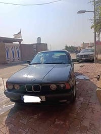 BMW525 مديل 1992رقم بغداد محرك مسكر عدل سنويه ما صاقطه سعر 40وبي مجال ...