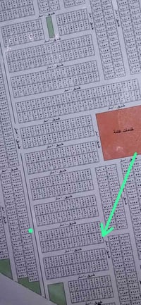 قطعة 100 متر ع شارع 15 رقمها 5807 لبيع مميزه 07802587006 واتساب أو تصا...