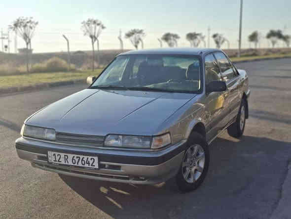 مازدا 626 موديل 1991 8بخ قفل مركزي محرك امعمر جديد كير عادي رقم و سنويه جديده بيهه كوبون بانزين صبغ عام جماليه شرط بدون اي ضرر تدفئه شغاله تبريد فقط راديتر مزروف و غراض البقيه بشرط داخلهه حيل نضيف جعمقه ستيرن جديده قاعدة دبلات جديده نوظل بلكات وايرات فيتبم كله جديد جامات كهربائي سعر 47 ورقه للاستفسار *********** دهوك
