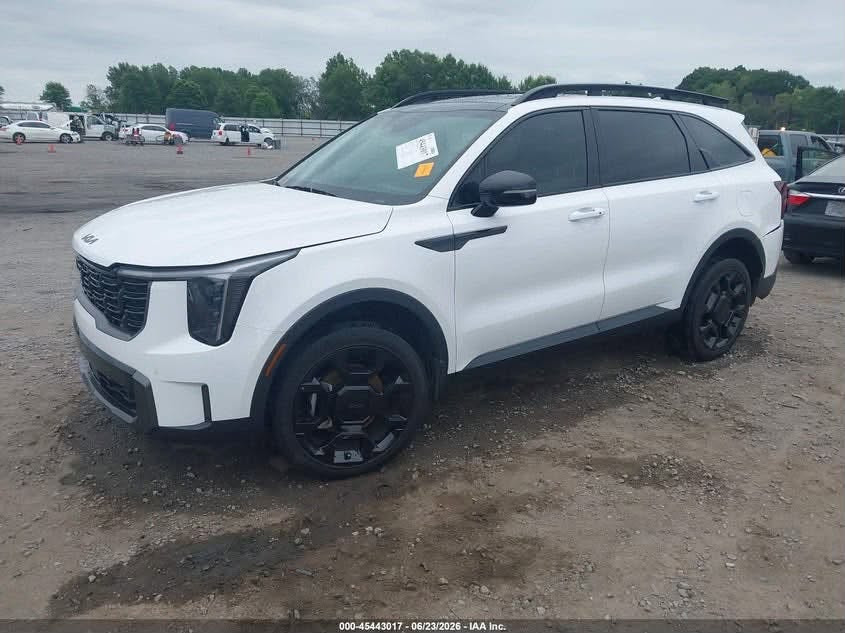2025 Kia Sorento x-Line EL
فرصة مميزة:لأصحاب كتب الشهداء

🛠️ الضرر: موضح في الصور
📏 عداد المسافة: 13 الف مايل (فعلي)
🔧 حجم المحرك: 
2.5L I-4 DI, DOHC, VVT
TURBO, 281HP
🔍 رقم الشاصي: VIN 5XYRHDJF7SG398640
📍 موقع السياره : شهر توصل الحره 
للستفسار الاتصال  ***********
