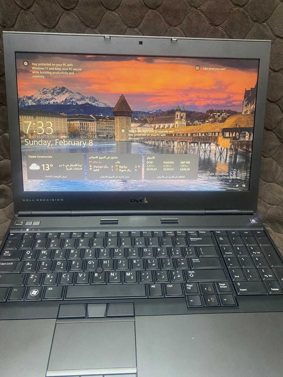 لابتوب شركة DELL للبيع بسعر ١٢٥ للتواصل خاص


**إذا كنت صاحب هذا الإعلان وتريد حذفه لأي سبب، رجاءا أرسل رسالة إلى الدعم الفني**