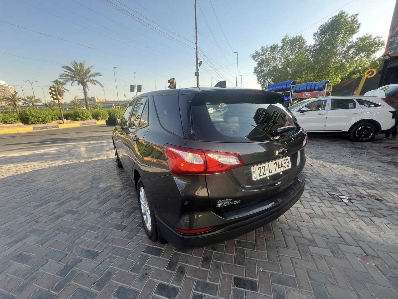 ‏Chevrolet Equinox 2021 LS
‏‎شيفروليه  اِكوينكس LS  2021
‏‎لون فحمي  
‏‎الرقم اربيل.
‏‎ضررها دعاميه وبنيد مصبوغ 
                                                   
‏2GNAXHEV6M6126239 رقم الشاصي


**إذا كنت صاحب هذا الإعلان وتريد حذفه لأي سبب، رجاءا أرسل رسالة إلى الدعم الفني**