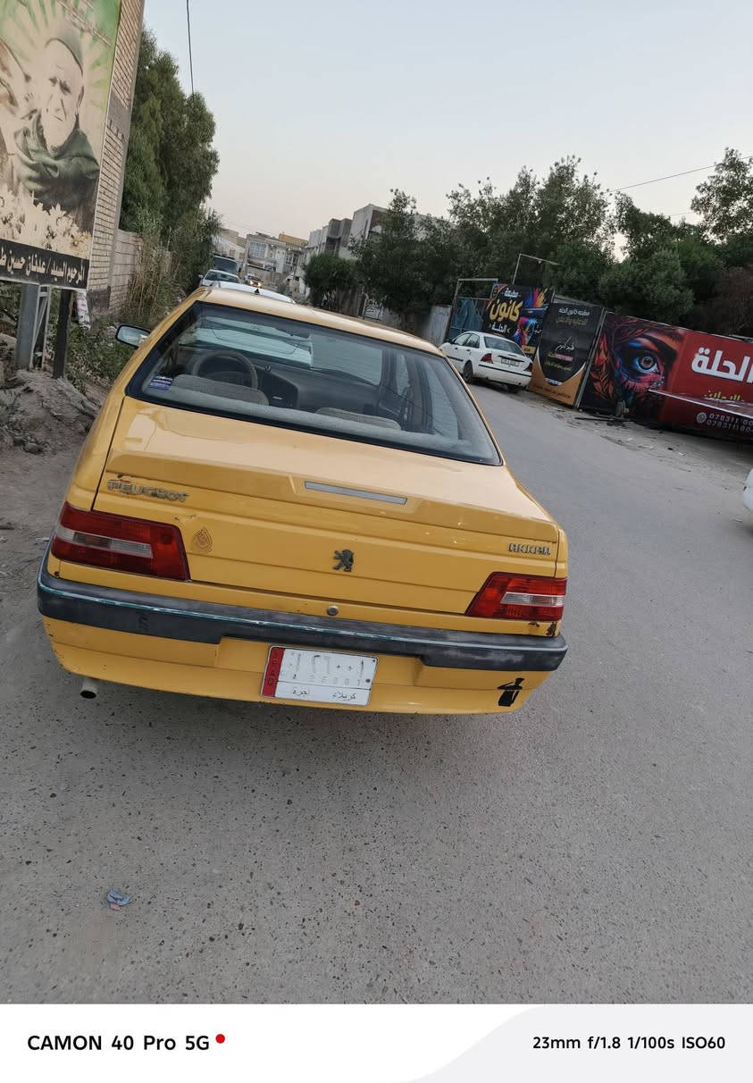السلام عليكم بيجو اكد موديل 2016
سنوية لحد 2027 بيه قطع تبديل اثر طخه منظومه غاز السياره عوزه تبريد بس جاهزه من كلشي رقم كربلاء باسمي تحويل مباشر  السعر 38 وبيه مجال بسيط مكان السياره الحله 

***********
