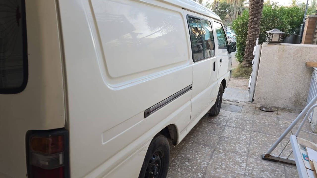متسوبيشي فان حمل موديل ٢٠٠٤. مشروع وطني السيارة بحالة جيده من ناحية العمل محرك بحالة ممتازه كير عادي بلادي تبريد يعمل وبحالة جيده
السياره مصبوغه صبغ عام متعرضه لحادث امامي السعر ٦٥ ورقه
متسوبيشي فان حمل موديل ٢٠٠٤. مشروع وطني السيارة بحالة جيده من ناحية العمل محرك بحالة ممتازه كير عادي بلادي تبريد يعمل وبحالة جيده


**إذا كنت صاحب هذا الإعلان وتريد حذفه لأي سبب، رجاءا أرسل رسالة إلى الدعم الفني**