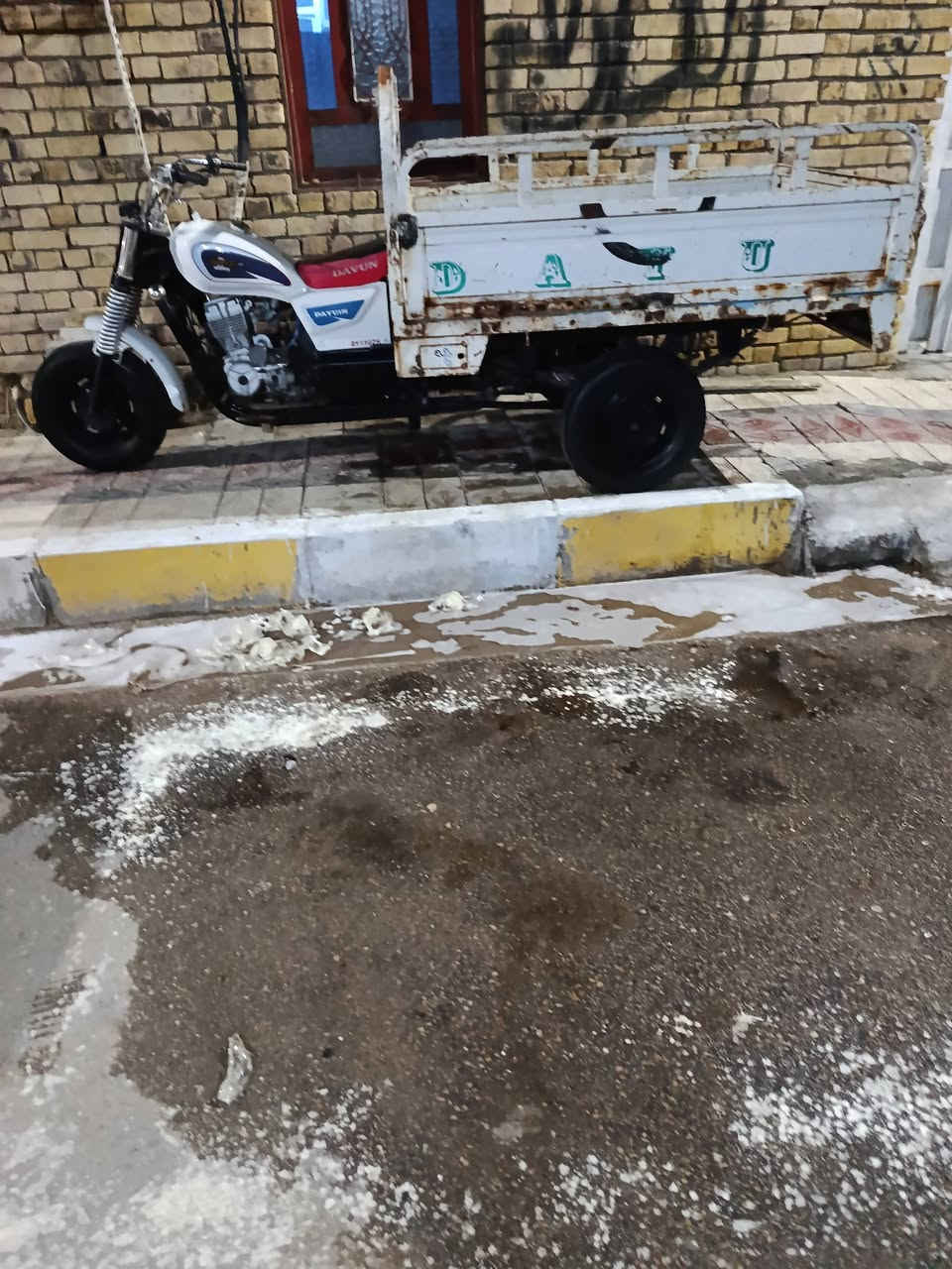 السلام عليكم ستوته كلك كلك محرك ما مفتوح نضيفه تواير ودبلات وتانكي جداد مكاني ناصريه مركز   ***********
